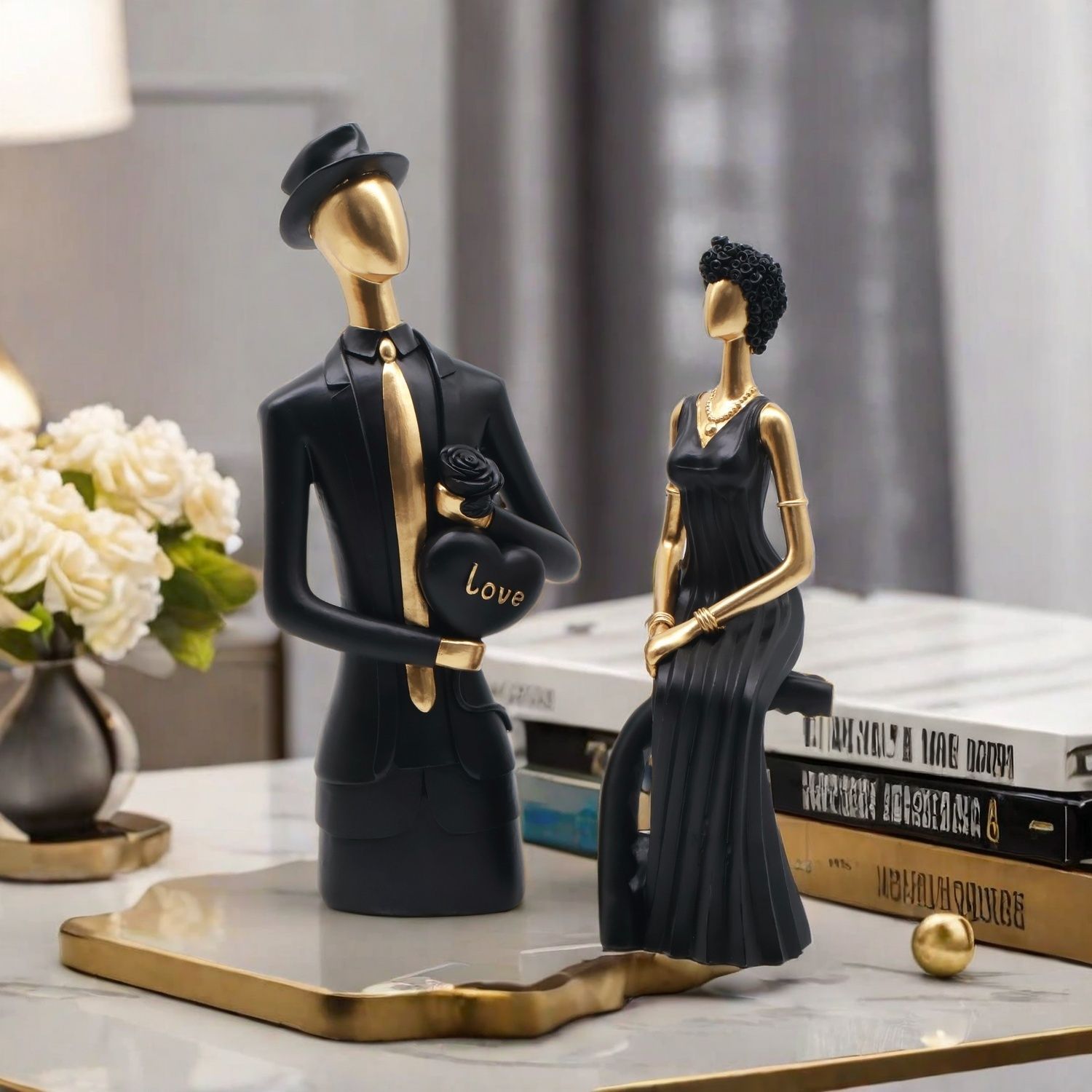 Decor Resin Sculpture Nordic D - огляд і ціна Resin Art For Wedding Gift