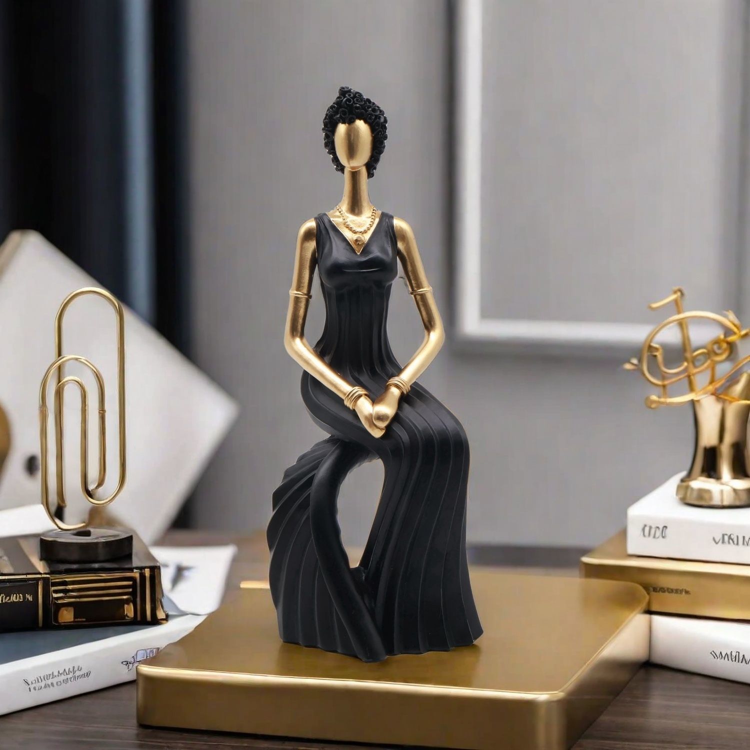 Decor Resin Sculpture Nordic D - огляд і ціна Resin Art For Wedding Gift