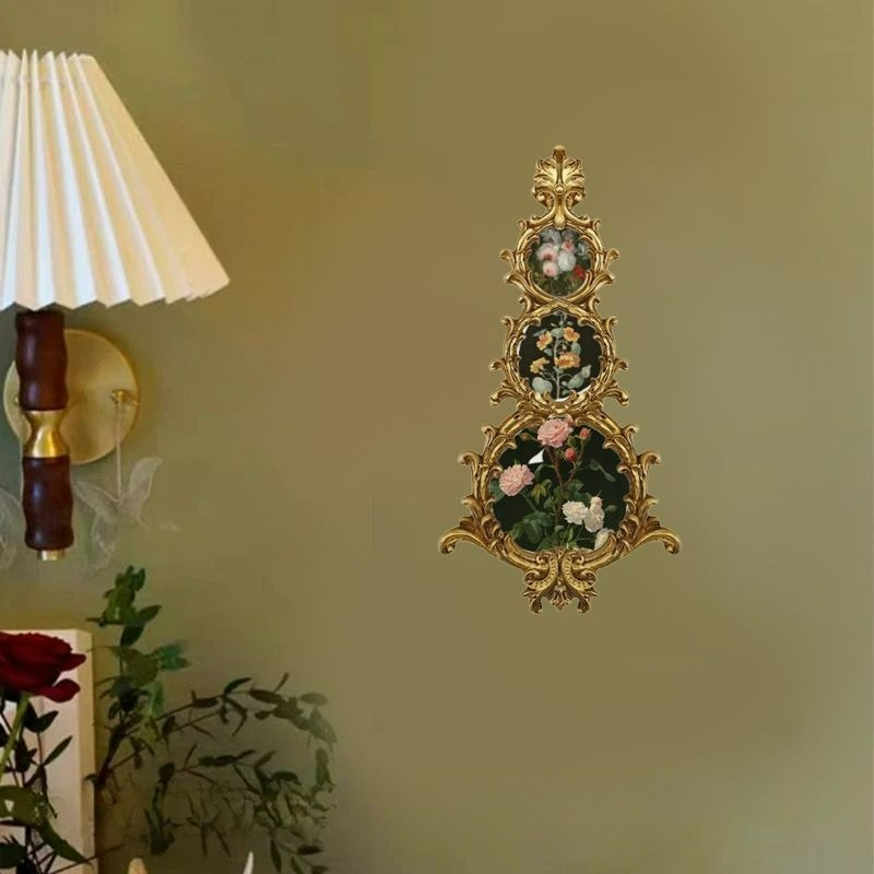 European Retro Carved Resin Ph - огляд і ціна Resin Art Foto