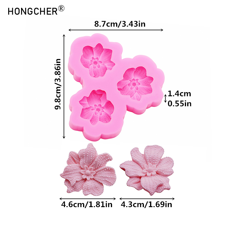 Polka Dot Floral Rose Silicone - огляд і ціна Resin Art Phone Case
