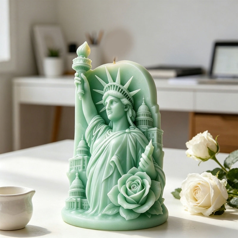 F68D 3D Statue Of Embossing Si - огляд і ціна Resin Art Gift For Anniversary