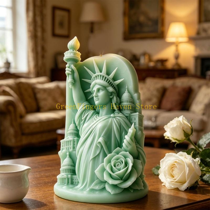 F68D 3D Statue Of Embossing Si - огляд і ціна Resin Art Gift For Anniversary