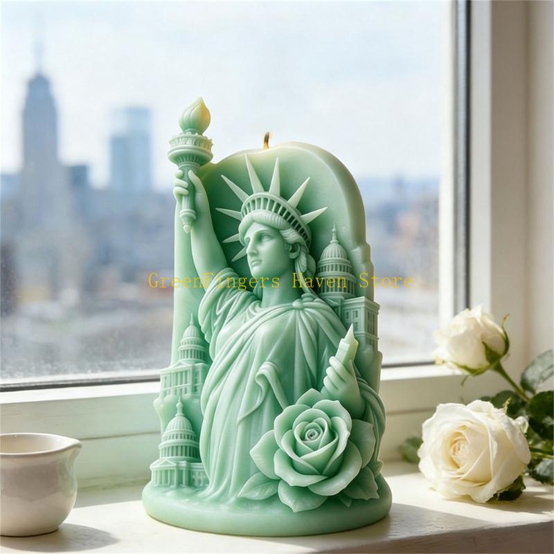 F68D 3D Statue Of Embossing Si - огляд і ціна Resin Art Gift For Anniversary