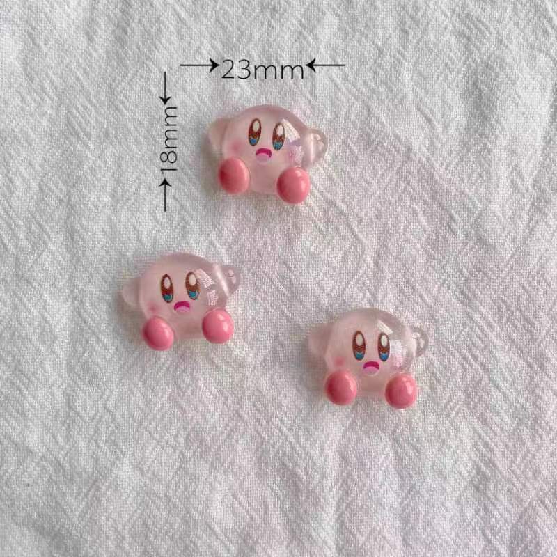 1/30pcs Ice-transparent Kirby  - огляд і ціна Resin Art Store