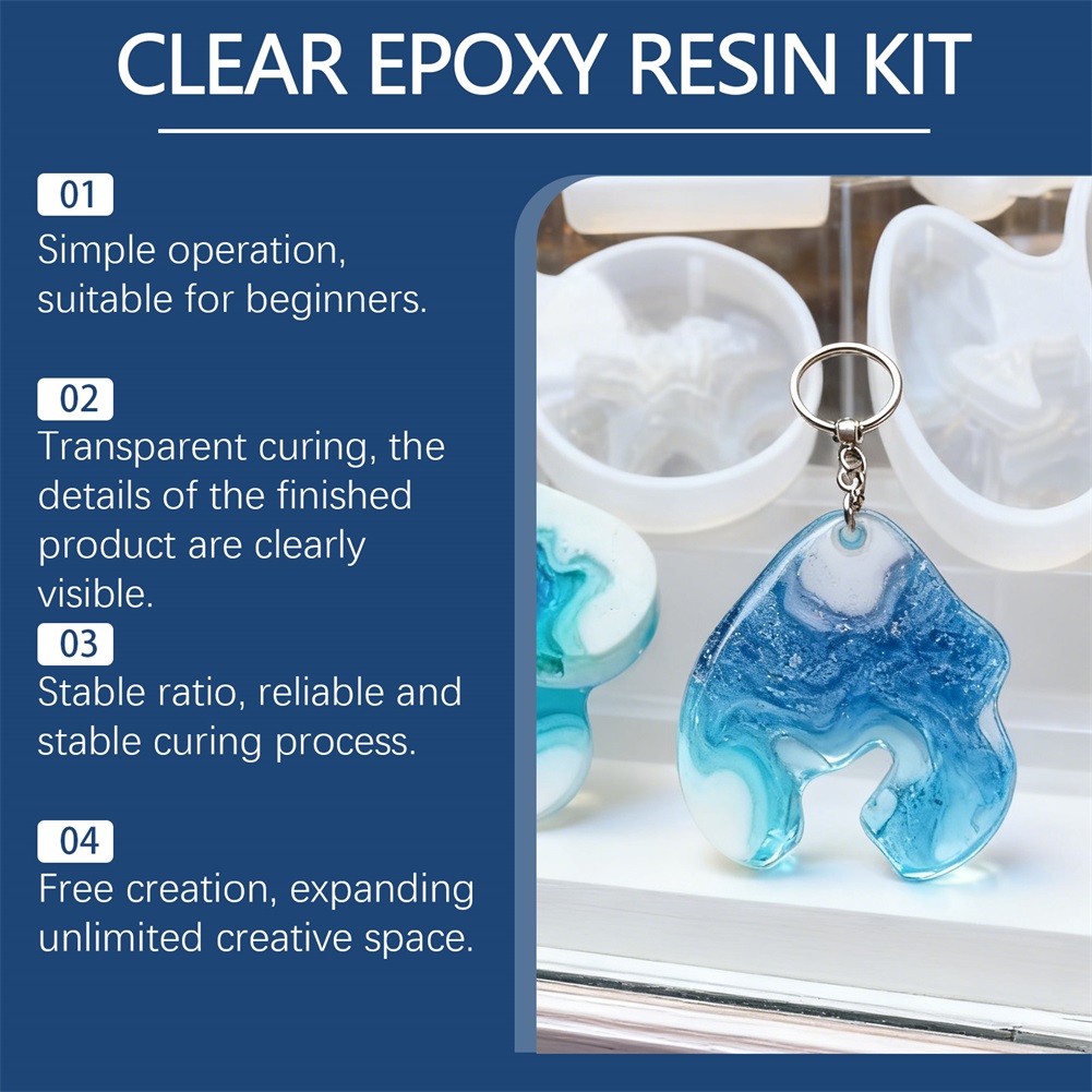 DIY Crystals Clear Epoxys Resi - огляд і ціна Resin Art And Jewelry