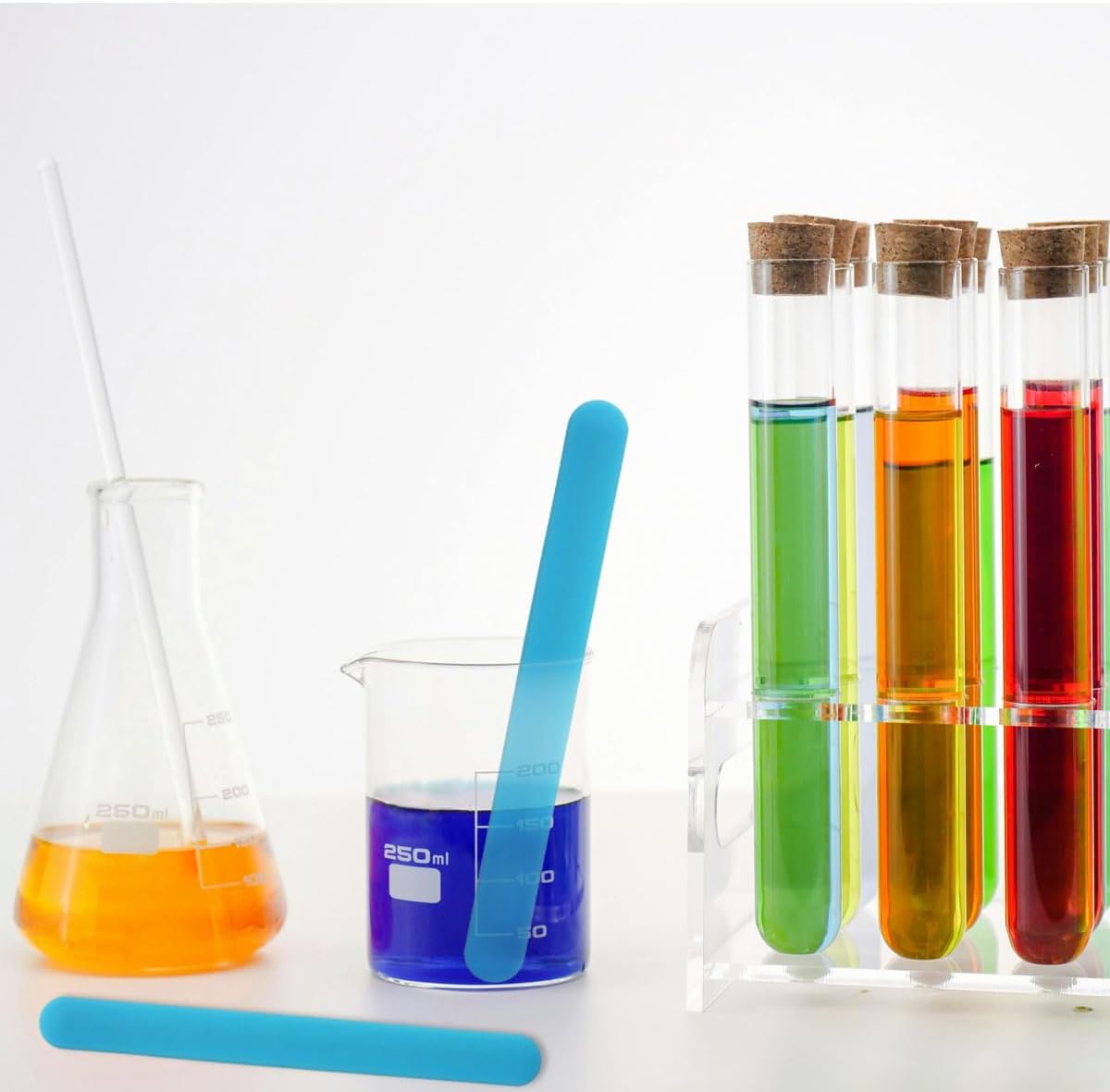 4PCS Silicone Stir Sticks, Reu - огляд і ціна Glitter Powder Resin