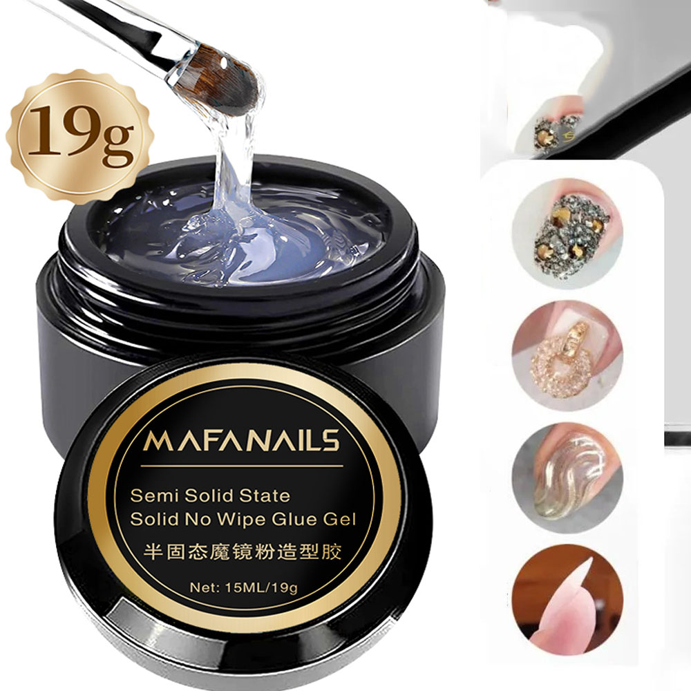 19g/5g/Bottle Strong Nail Glue - огляд і ціна Resin Art Use