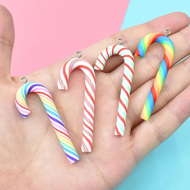 10Pcs Lovely Large Polymer Cla - огляд і ціна Resin Art Love