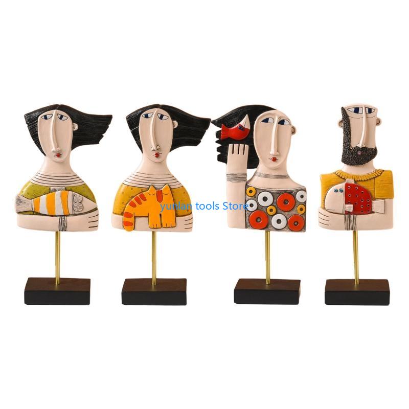 50LB Face Art Statue Sculpture - огляд і ціна Resin Art Studio