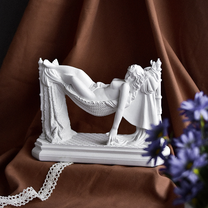 Nordic Venus Goddess Statue Re - огляд і ціна Resin Art Studio