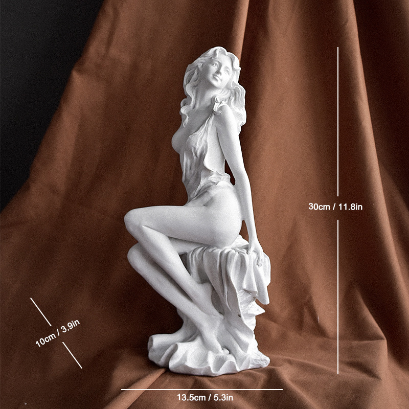 Nordic Venus Goddess Statue Re - огляд і ціна Resin Art Studio