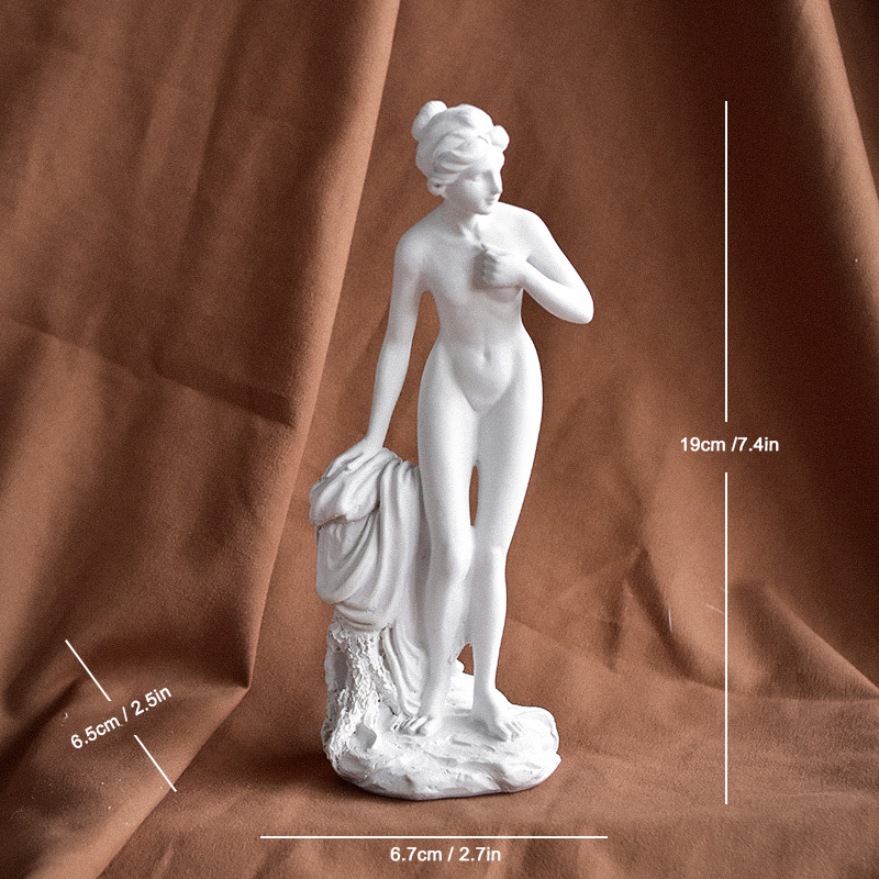 Nordic Venus Goddess Statue Re - огляд і ціна Resin Art Studio