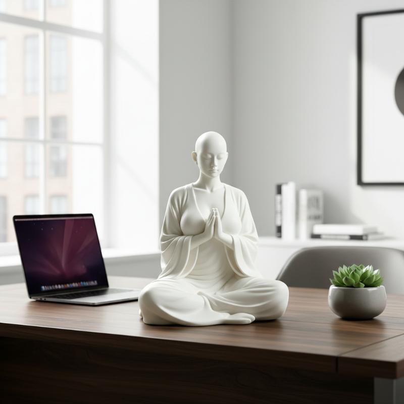 Zen Meditation Minimalist Spir - огляд і ціна Resin Art Studio