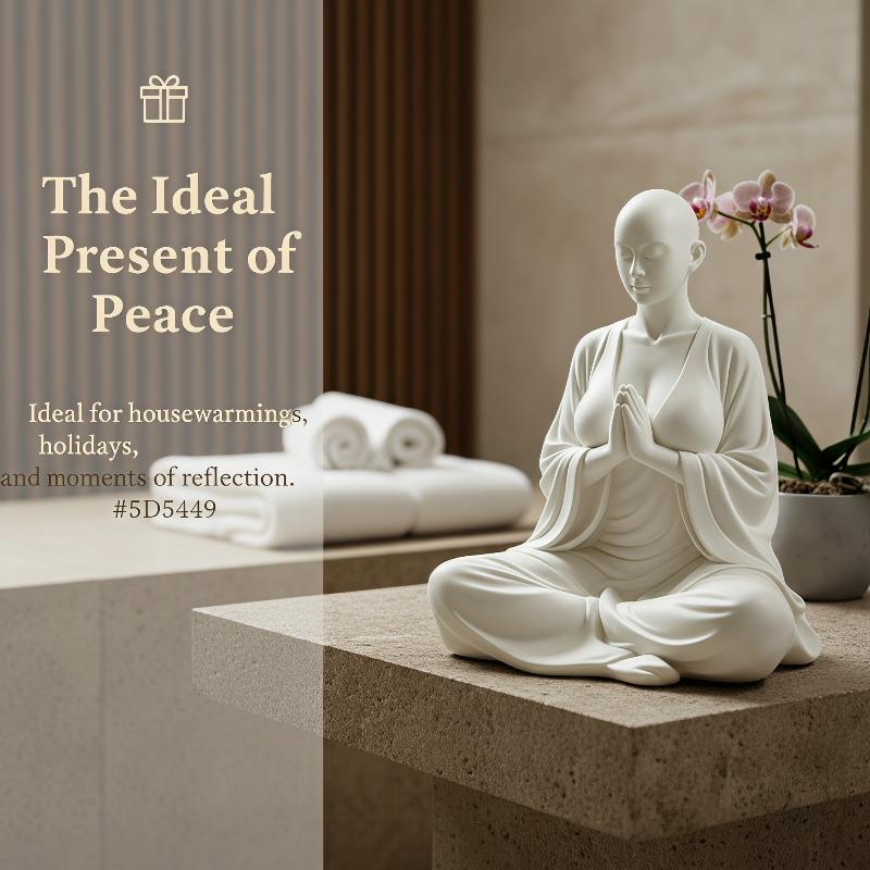 Zen Meditation Minimalist Spir - огляд і ціна Resin Art Studio