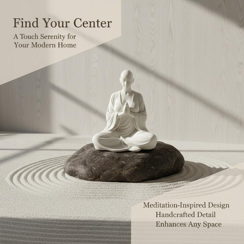 Zen Meditation Minimalist Spir - огляд і ціна Resin Art Studio