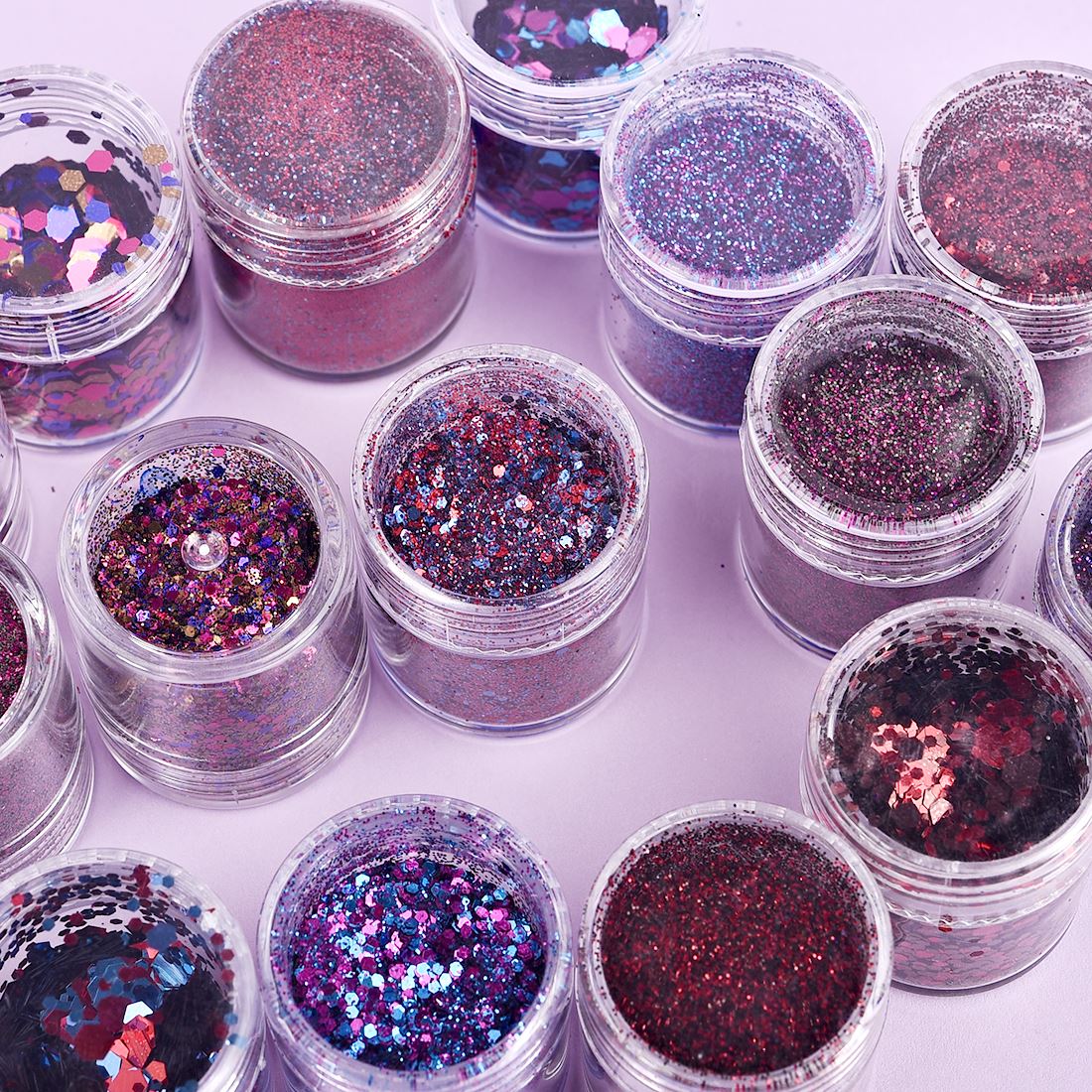4/5 bottles Dreamlike Glitter  - огляд і ціна Glitter Powder Resin