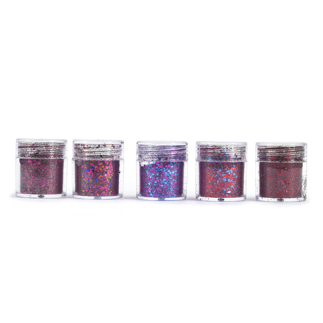 4/5 bottles Dreamlike Glitter  - огляд і ціна Glitter Powder Resin