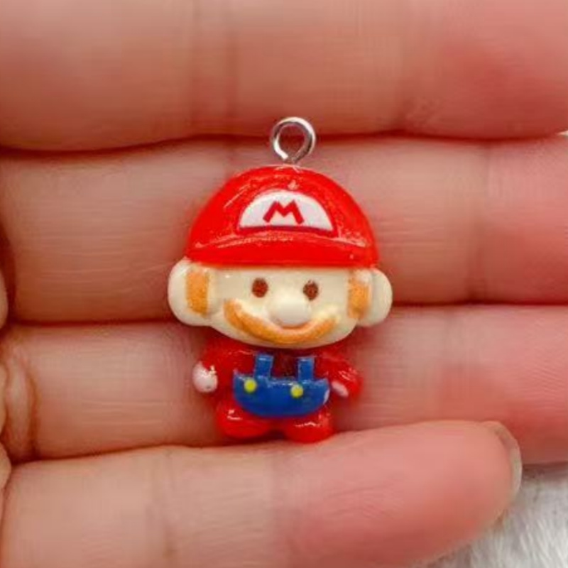 10pcs resin cartoon pendant, D - огляд і ціна Resin Art Love