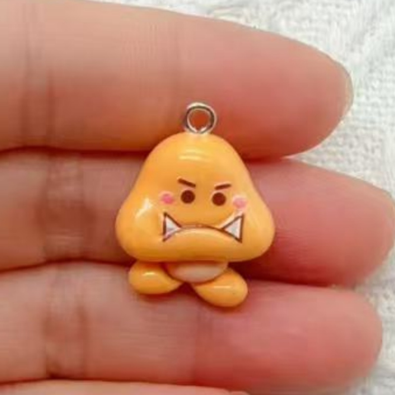 10pcs resin cartoon pendant, D - огляд і ціна Resin Art Love