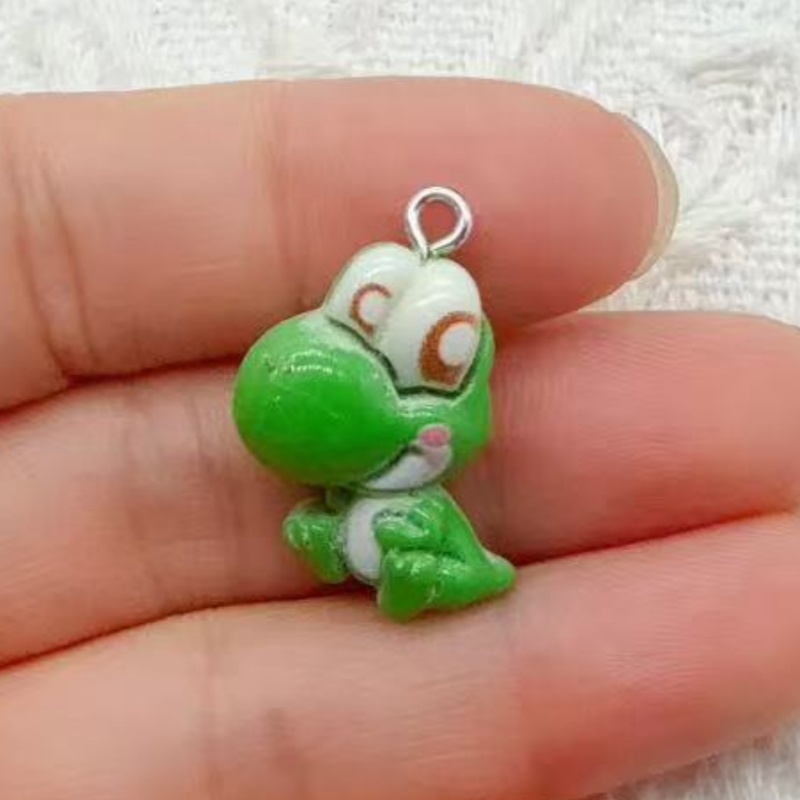 10pcs resin cartoon pendant, D - огляд і ціна Resin Art Love