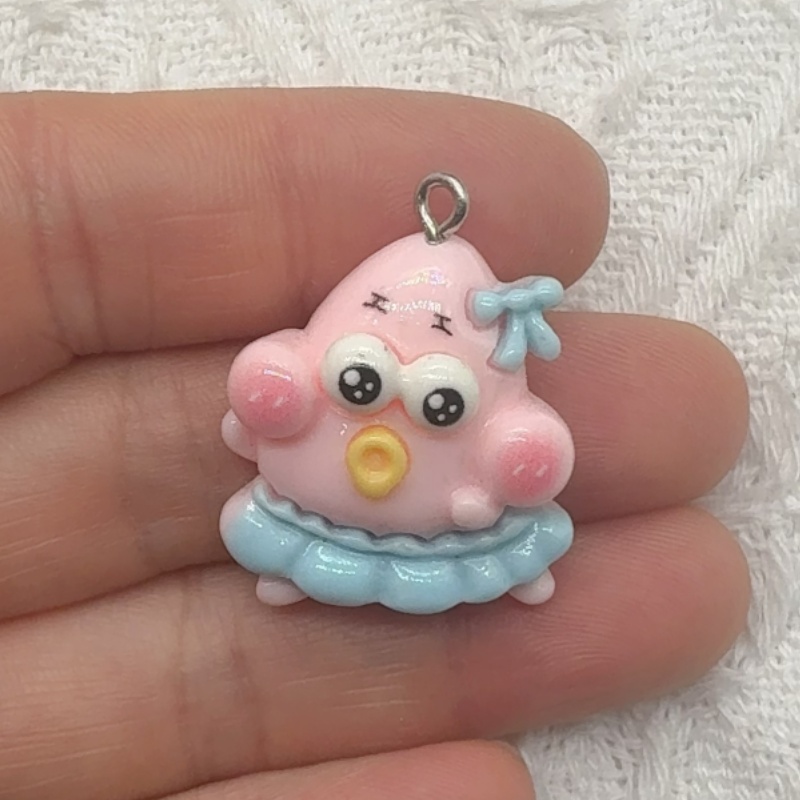 10pcs cartoon resin pendant, D - огляд і ціна Resin Art Love
