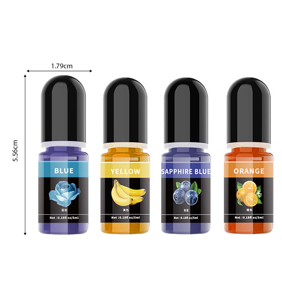 5ml/Bottle Epoxy Resin Pigment - огляд і ціна Resin Art And Jewelry
