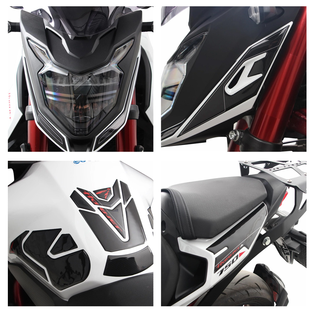 For Honda Hornet CB750 CB 750  - огляд і ціна Resin Art Sticker
