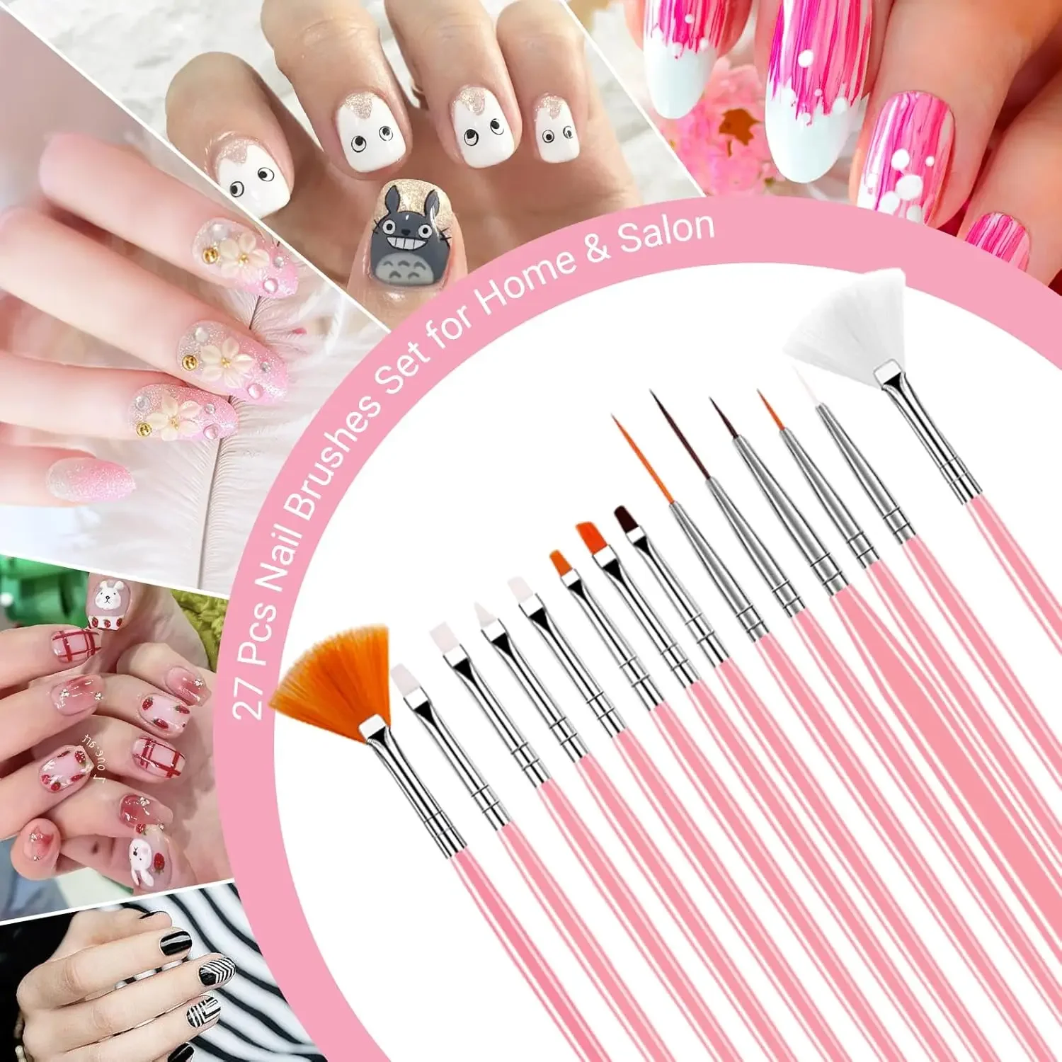 🎨Beginner Nail Art DIY Kit wit - огляд і ціна Resin Art Use