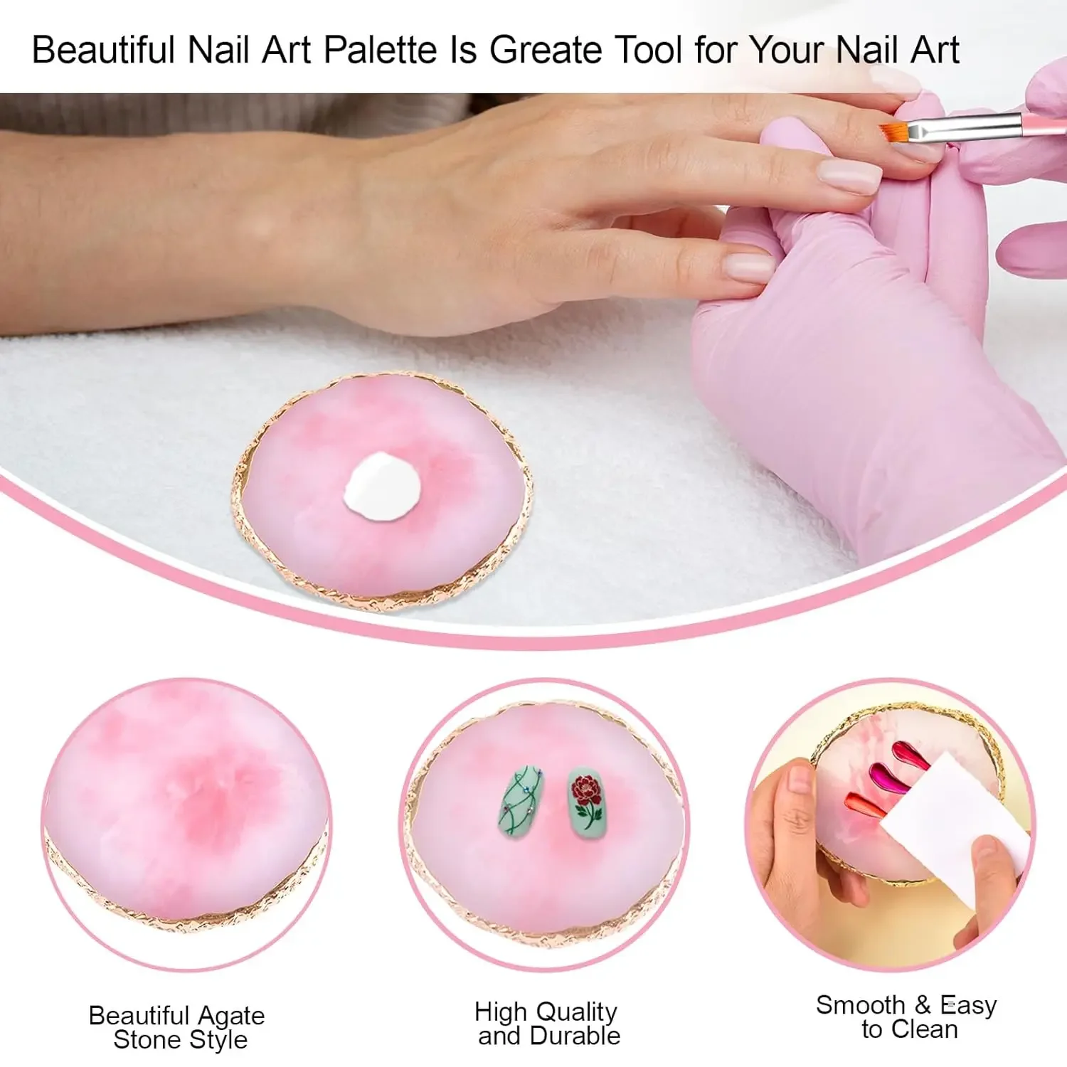 🎨Beginner Nail Art DIY Kit wit - огляд і ціна Resin Art Use