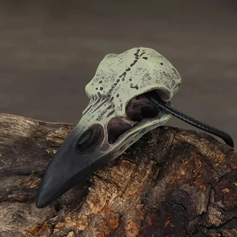 1 Pack Small 3D Crow Skull Sil - огляд і ціна Resin Art And Jewelry