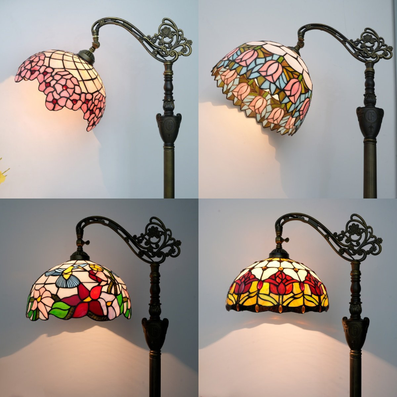 Tiffany Floor Lamps Flowers Ar - огляд і ціна Resin Art Floor