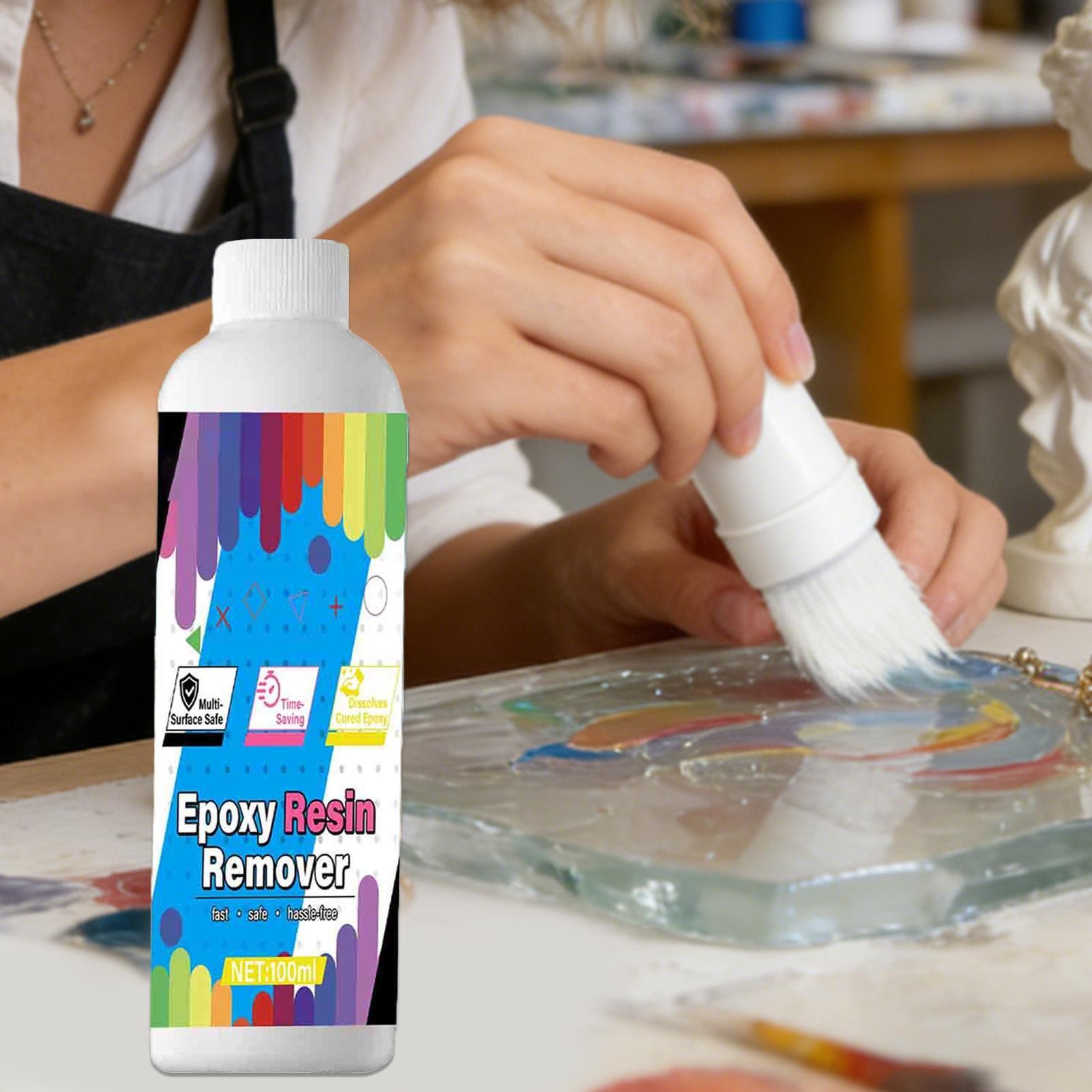 Resin Remover Gel 100ml Epoxy  - огляд і ціна Resin Art Studio