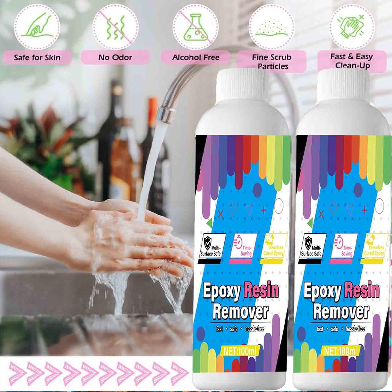 Resin Remover Gel 100ml Epoxy  - огляд і ціна Resin Art Studio