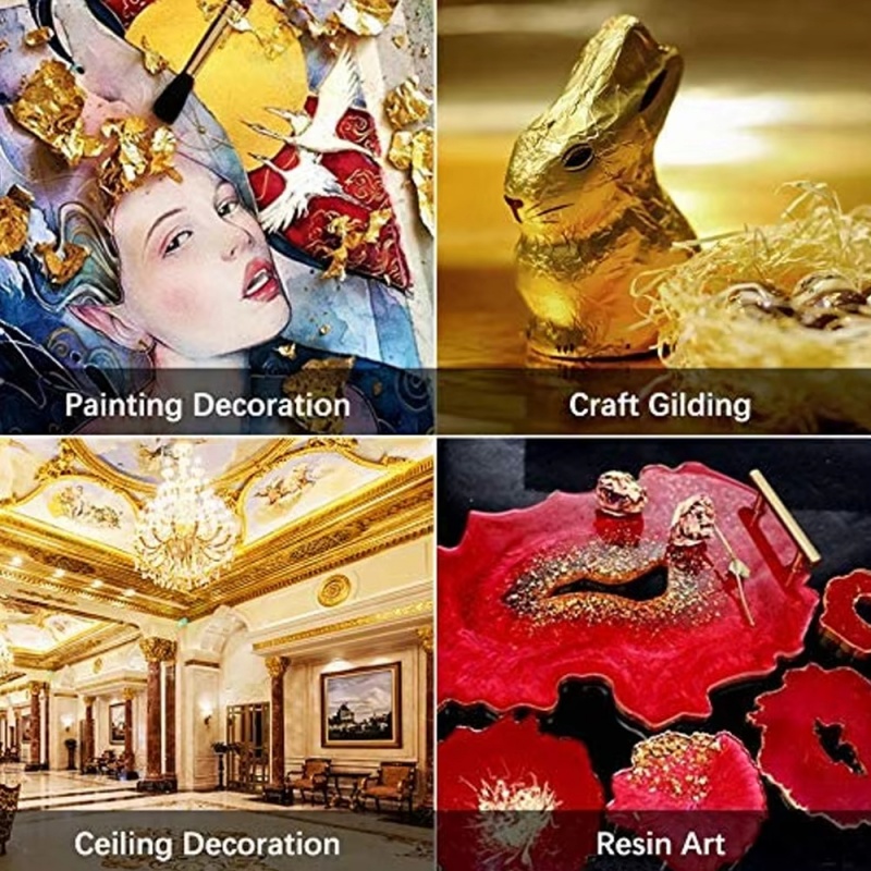 100pcs Imitation Gold Sliver C - огляд і ціна Resin Art For Wedding Gift