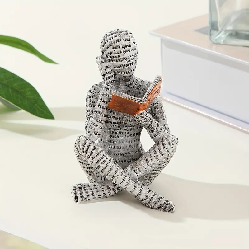Decorating with pulp art statu - огляд і ціна Resin Art Gift For Anniversary