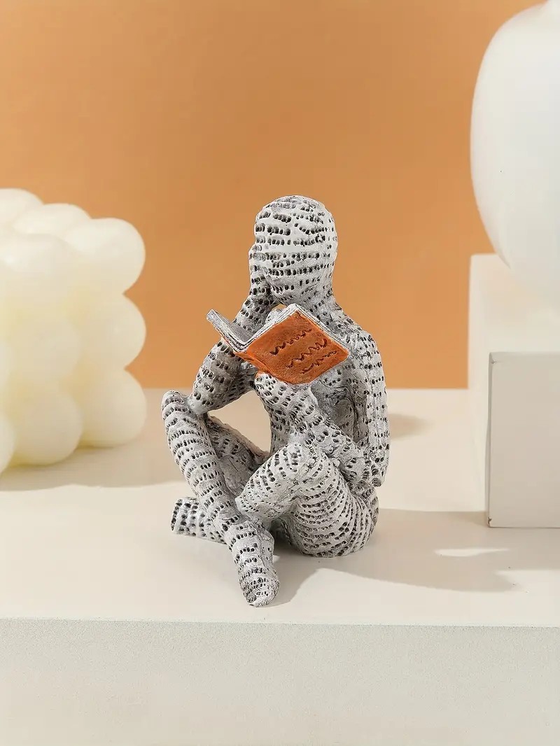 Decorating with pulp art statu - огляд і ціна Resin Art Gift For Anniversary
