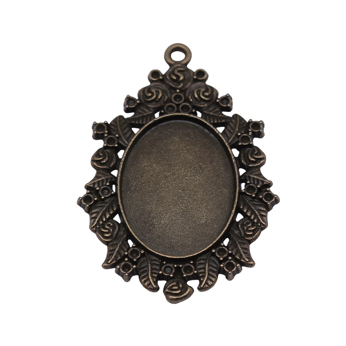 Fit 18x25mm Bezel Tray Setting - огляд і ціна Resin Art Store