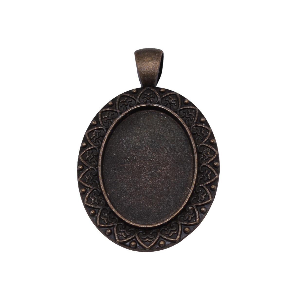 Fit 18x25mm Bezel Tray Setting - огляд і ціна Resin Art Store