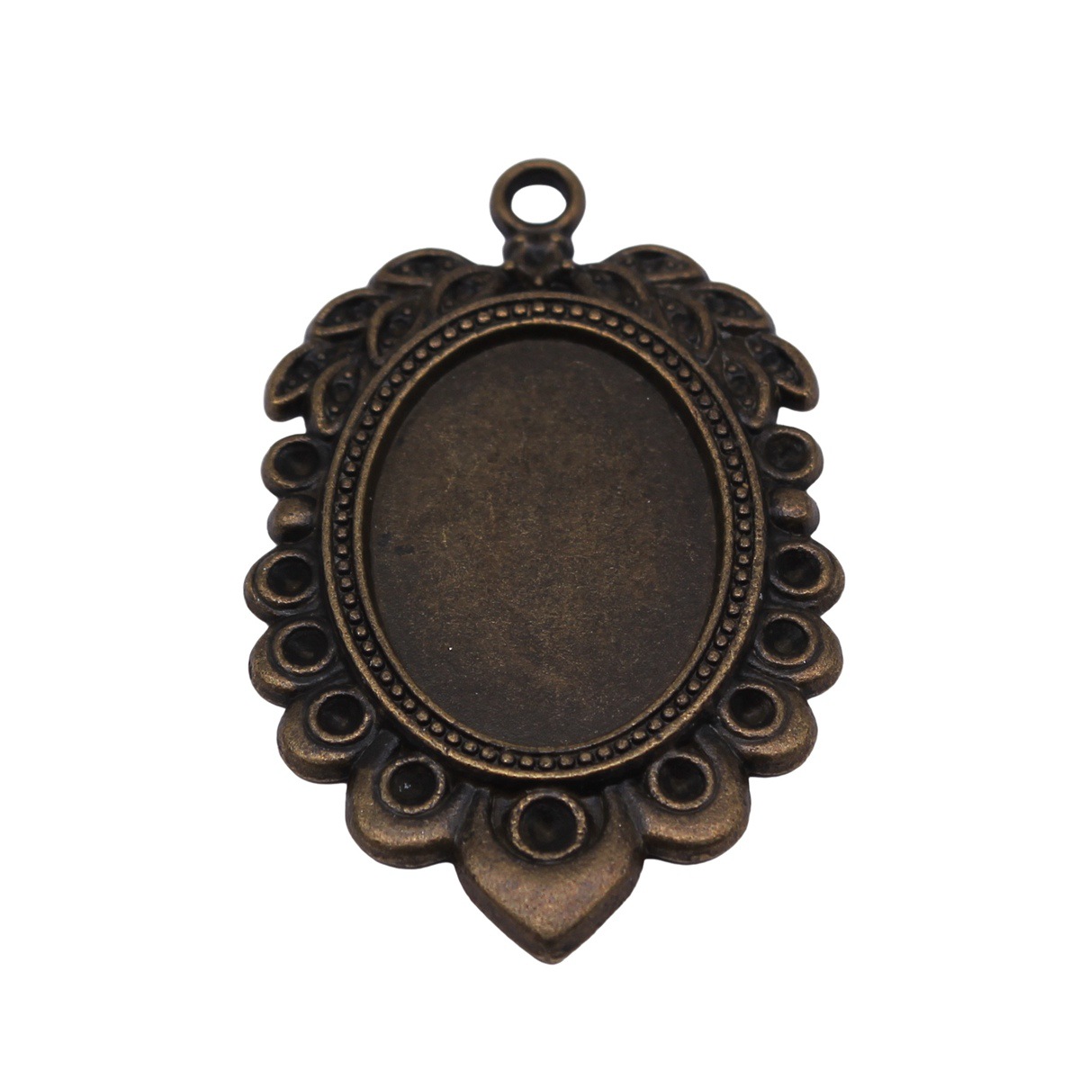 Fit 18x25mm Bezel Tray Setting - огляд і ціна Resin Art Store