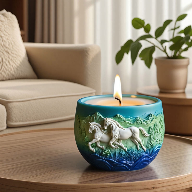E1PE Reusable Silicone Horse M - огляд і ціна Resin Art Unique Ideas
