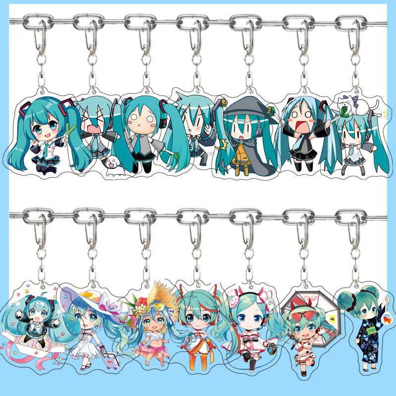 Hatsune Miku Anime Acrylic Cut - огляд і ціна Resin Art Store