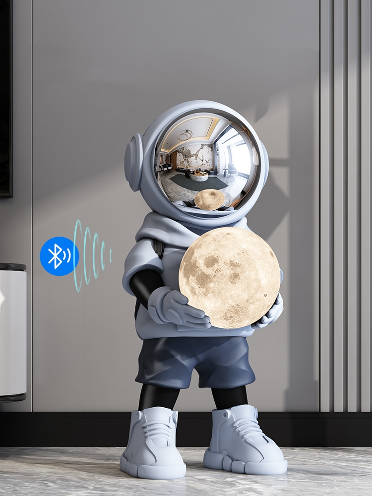 Home Decor Bluetooth Astronaut - огляд і ціна Resin Art Floor