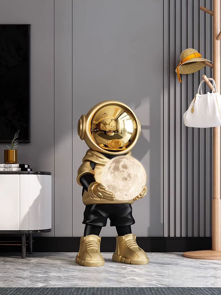 Home Decor Bluetooth Astronaut - огляд і ціна Resin Art Floor