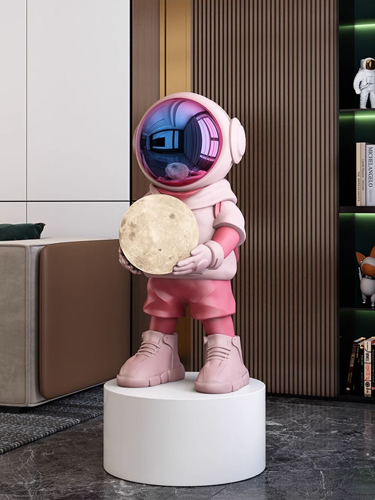 Home Decor Bluetooth Astronaut - огляд і ціна Resin Art Floor