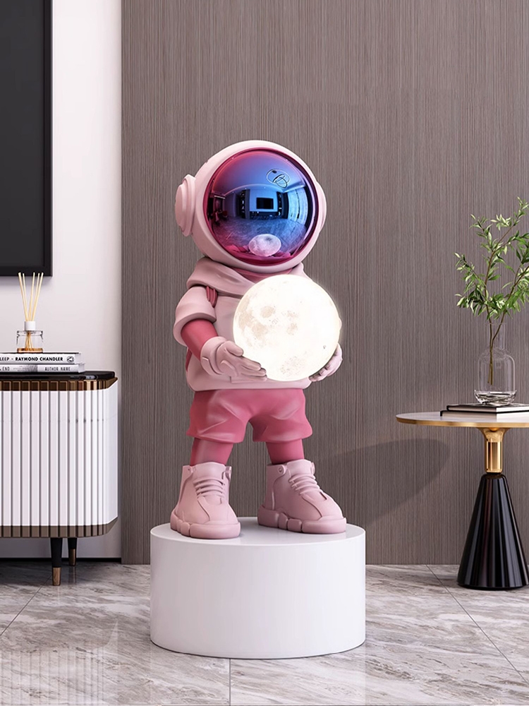 Home Decor Bluetooth Astronaut - огляд і ціна Resin Art Floor
