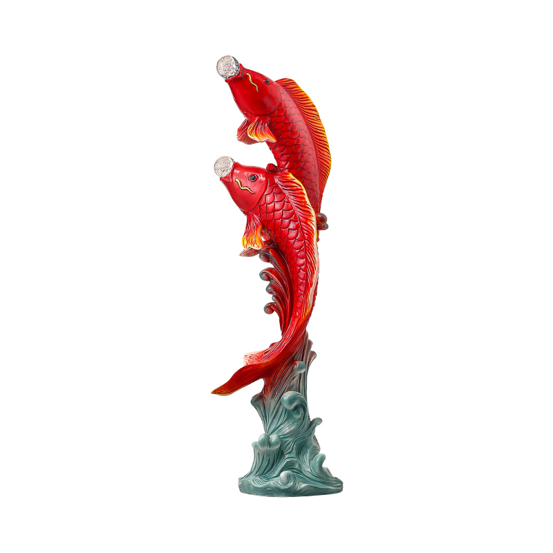 Five-Flavored Fish Sculpture,R - огляд і ціна Resin Art Floor
