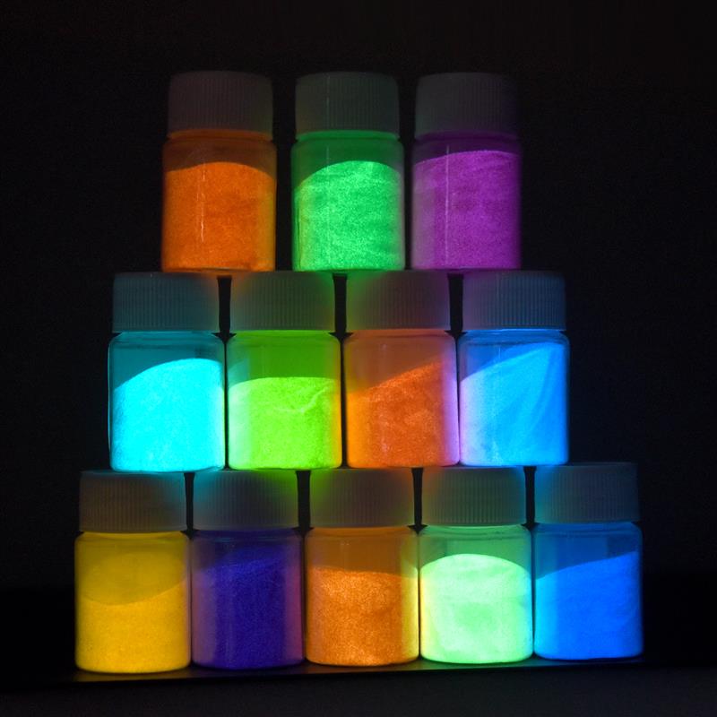 20g/Bottle Luminous Powder Epo - огляд і ціна Glitter Powder Resin