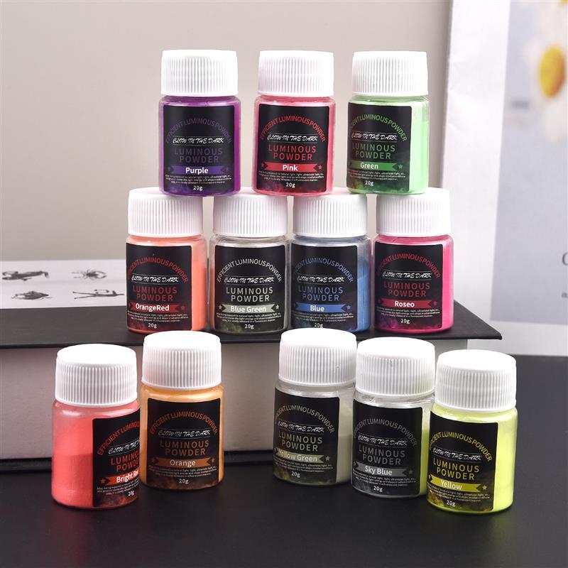 20g/Bottle Luminous Powder Epo - огляд і ціна Glitter Powder Resin