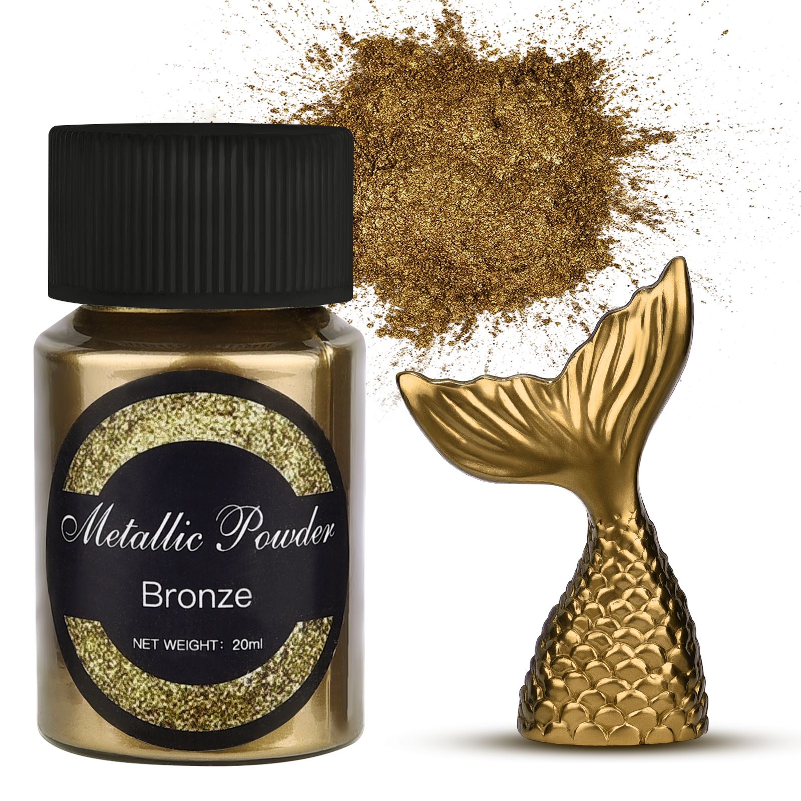 20ml/Bottle Metallic Glitter P - огляд і ціна Glitter Powder Resin