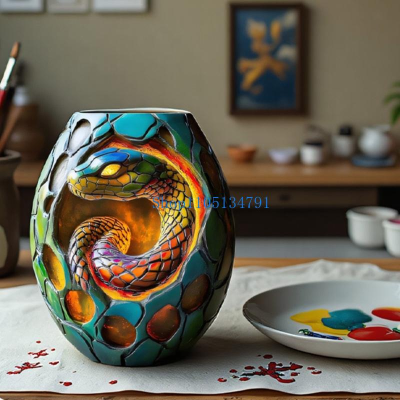 98km Reusable Silicone Snake M - огляд і ціна Resin Art Unique Ideas